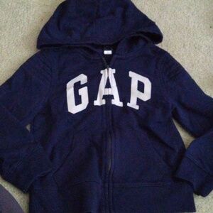 Gap zip up
